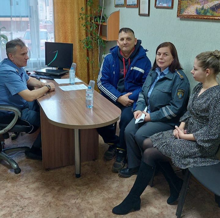 Совещание с представителями общественных организаций в городе Рубцовске